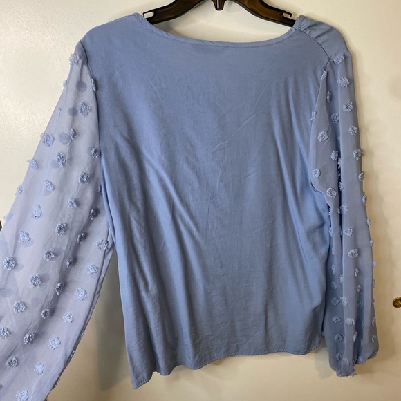 Baby blue Blouse - Picture 2 of 3